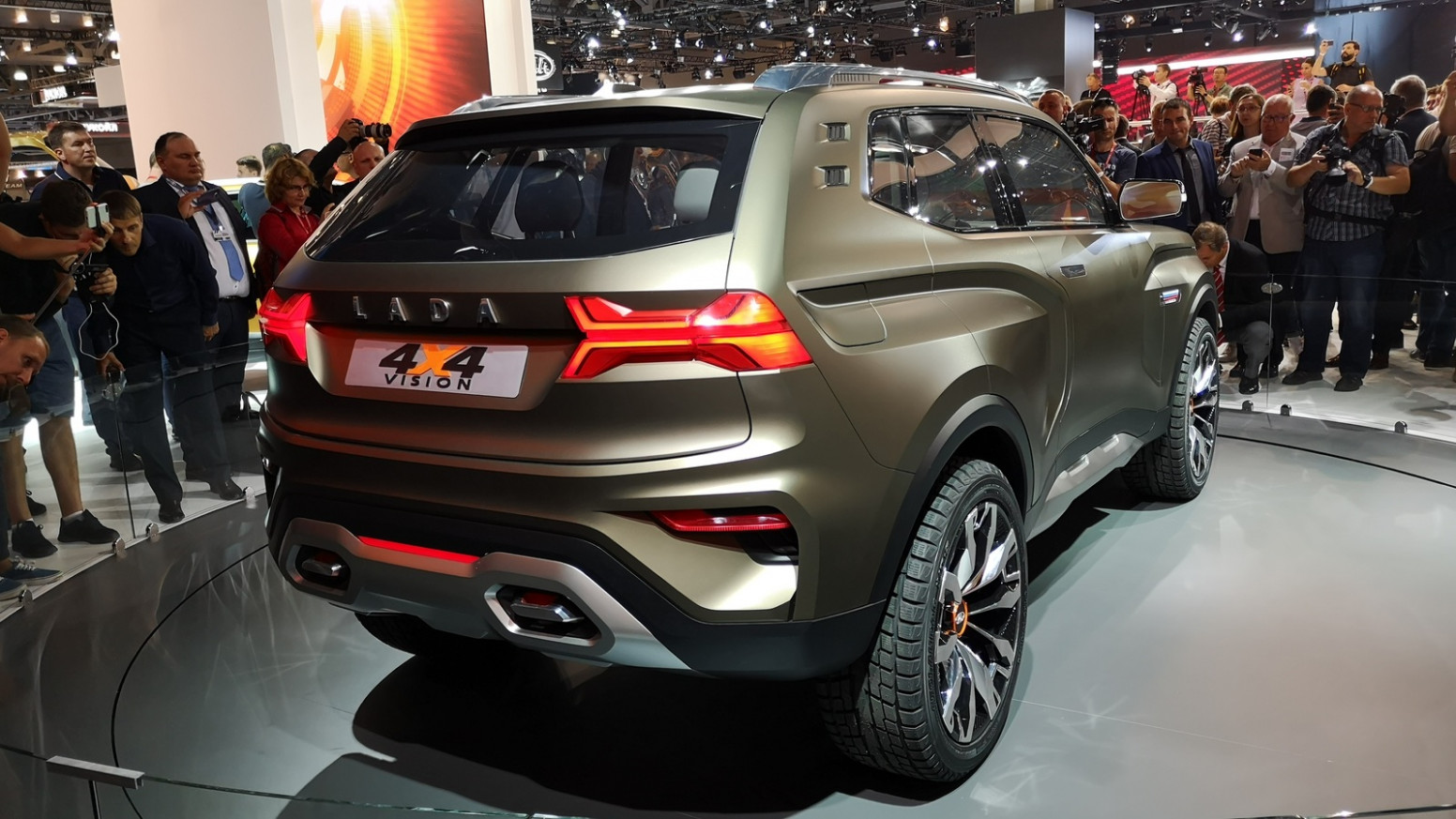 Spy Shoot Chevrolet Niva 2022