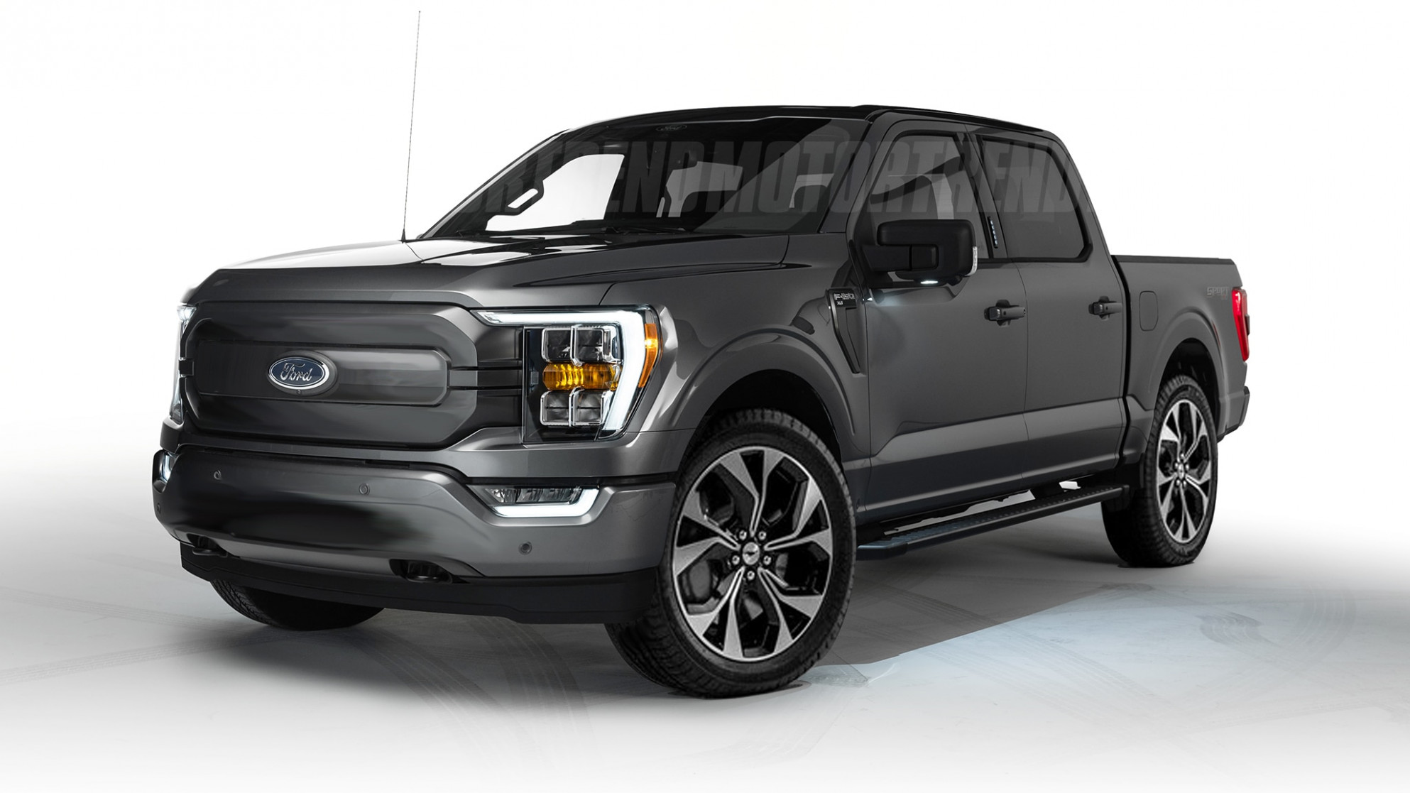 Specs Ford Pickup 2022
