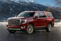 Pricing Gmc Yukon 2022 Release Date