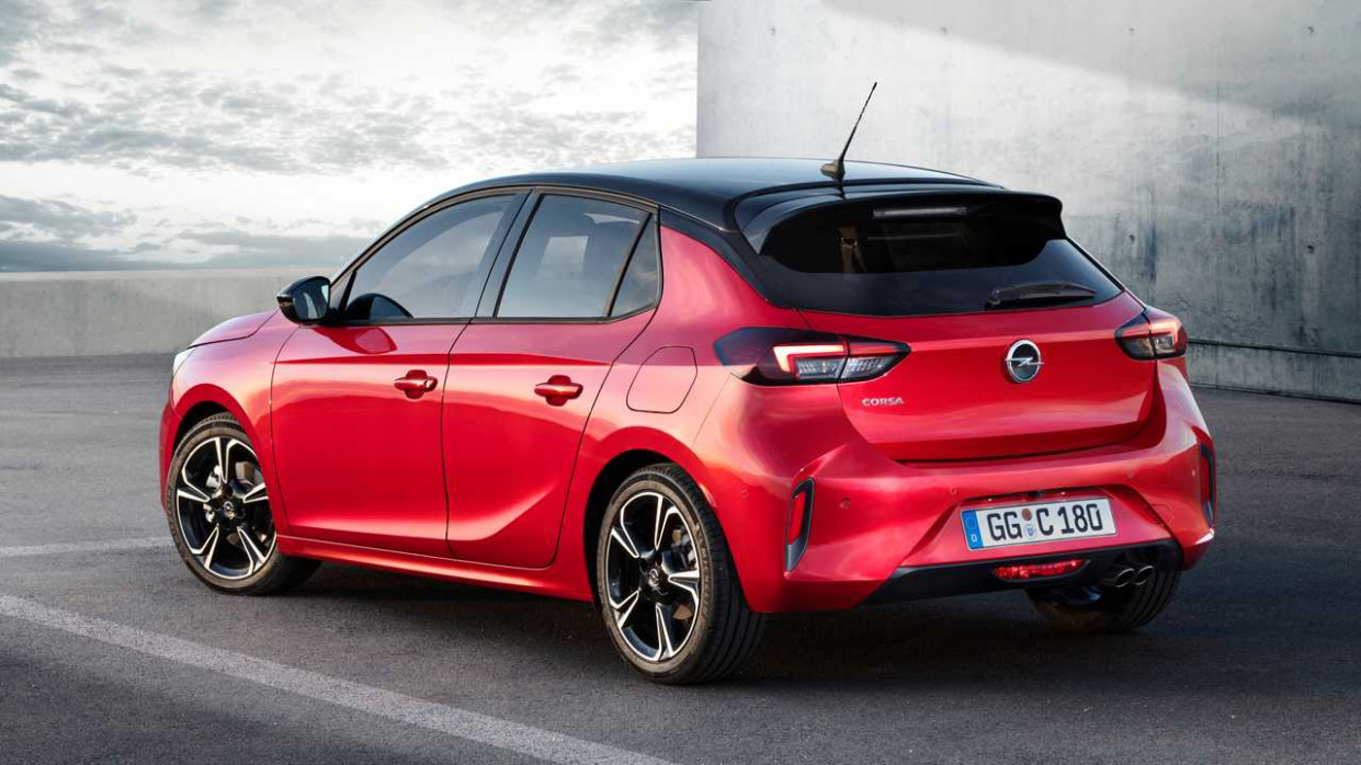 Specs Opel Corsa F 2022