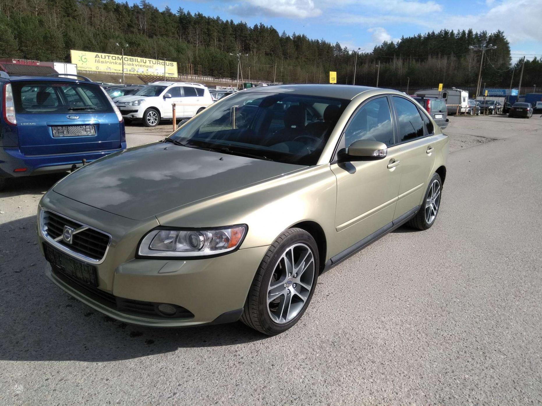 Specs Volvo S40 2022
