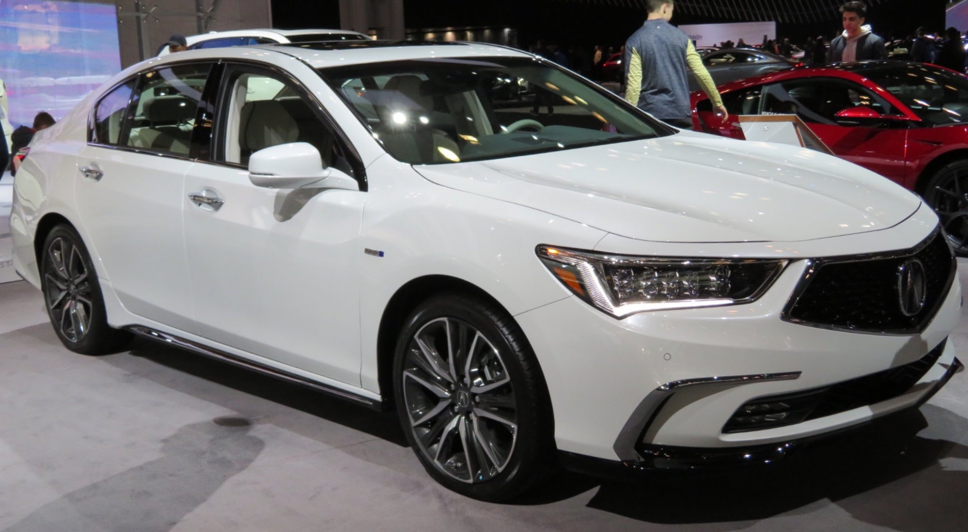 Speed Test 2022 Acura Rlx