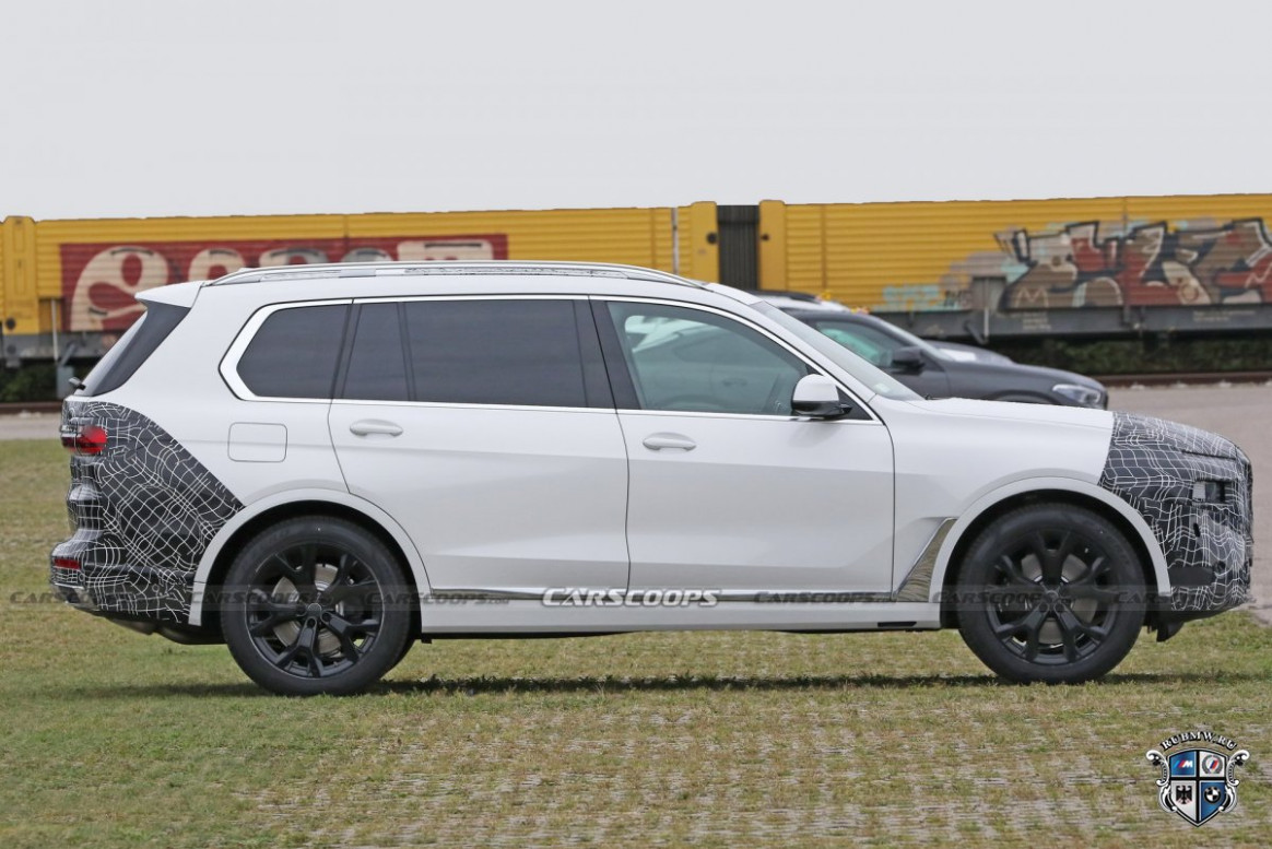 Speed Test 2022 Bmw X7 Suv