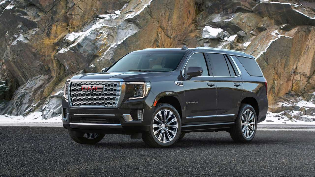 Speed Test 2022 Gmc Yukon Xl Pictures