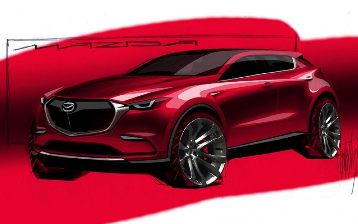 Model 2022 Mazda CX-3