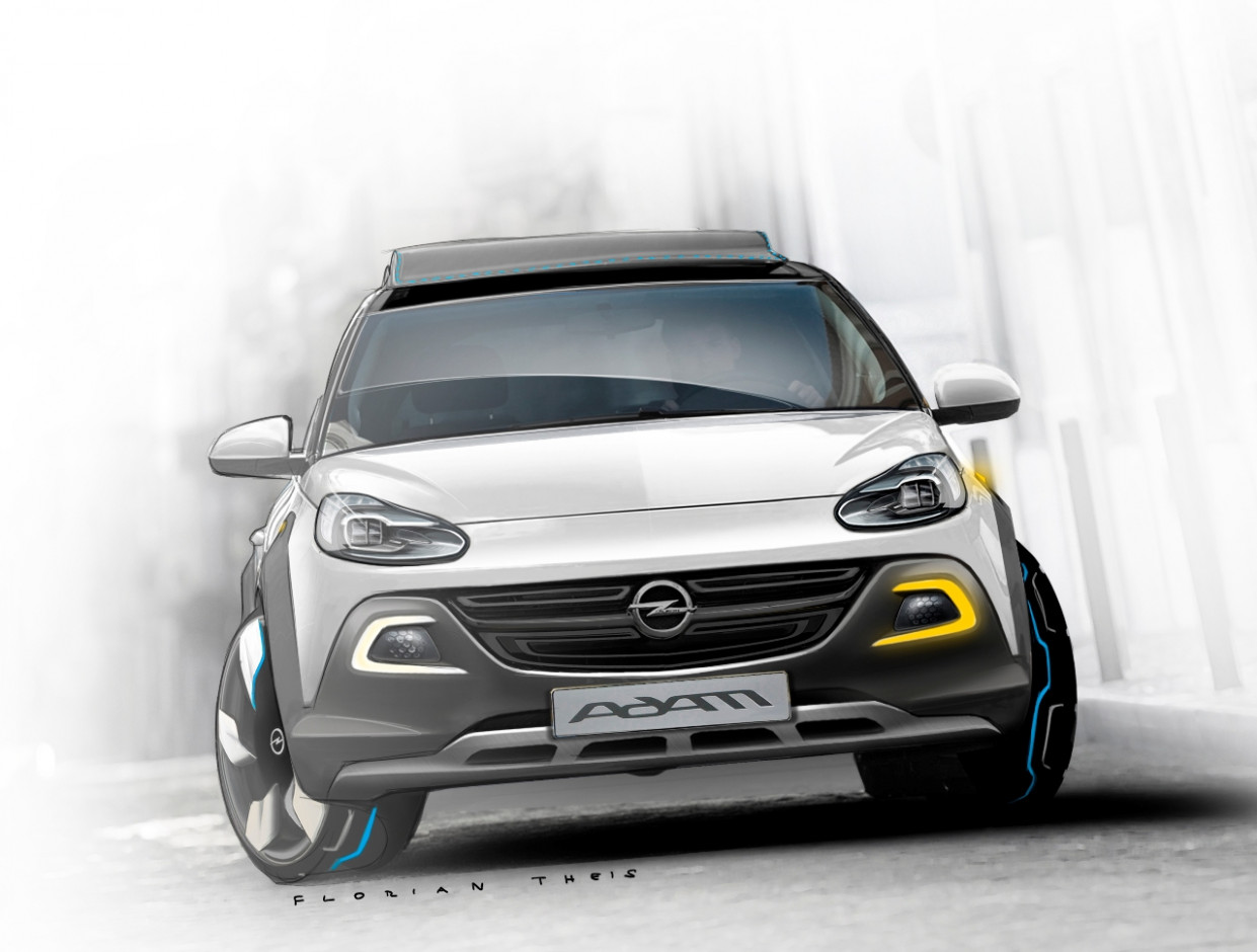 Speed Test 2022 Opel Adam Rocks
