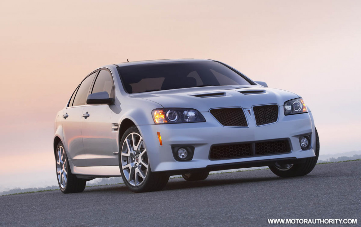 Speed Test 2022 Pontiac G8 Gt