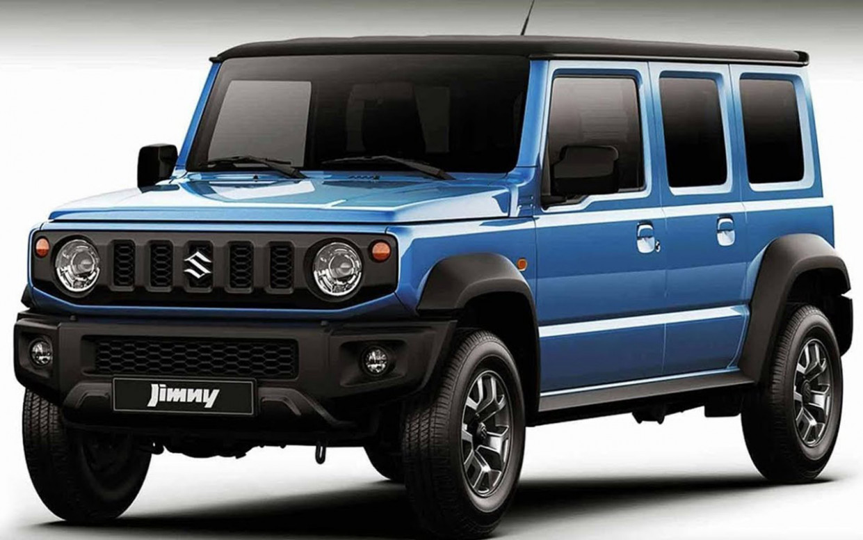 Speed Test 2022 Suzuki Jimny