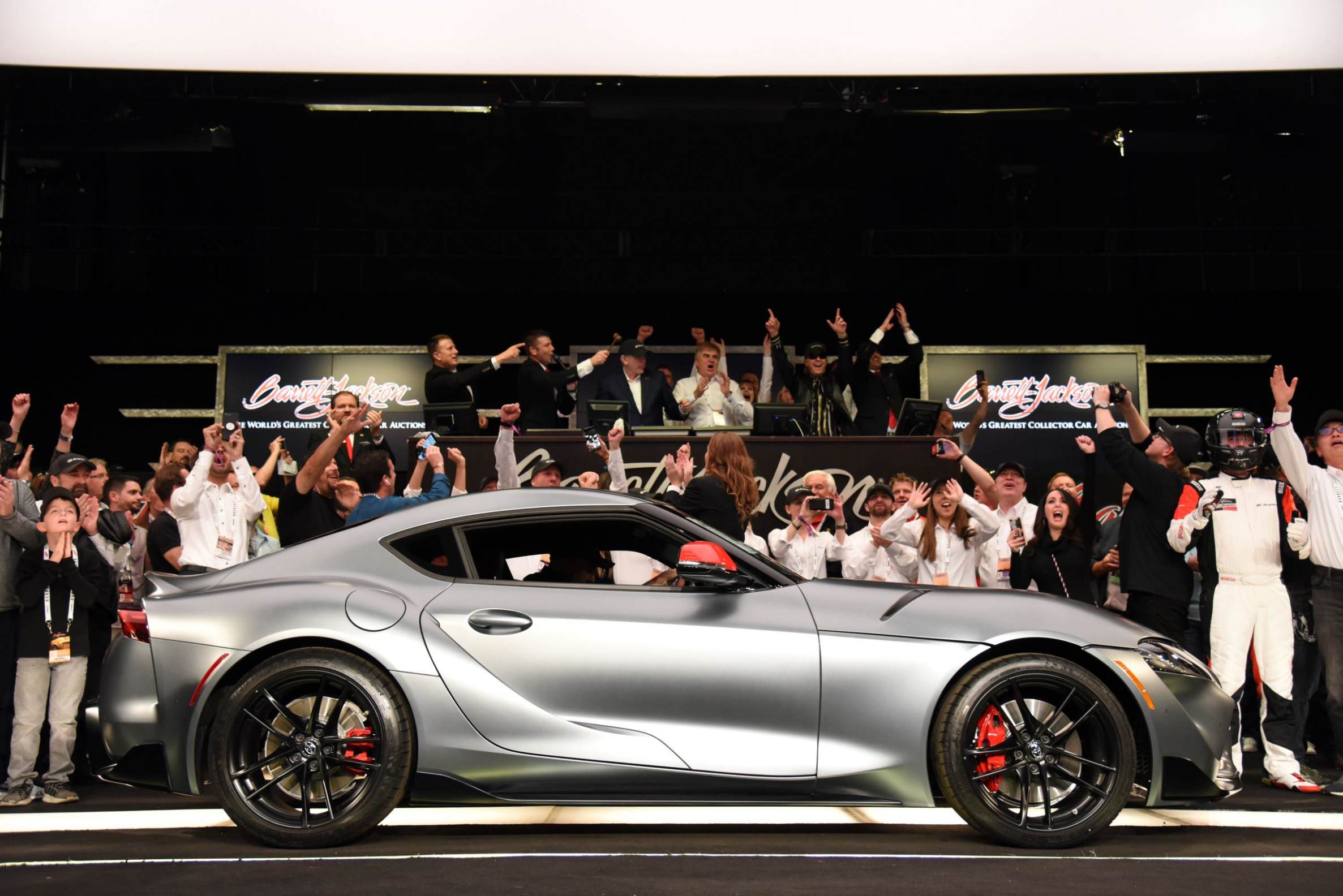 Exterior and Interior 2022 Toyota Supra Barrett Jackson Exterior and Interior 2022 Toyota Supra Barrett Jackson