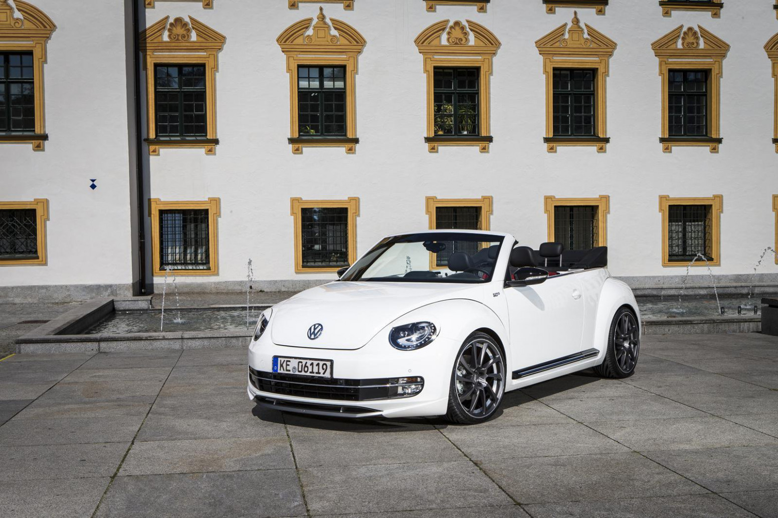 Spy Shoot 2022 Volkswagen Beetle Convertible