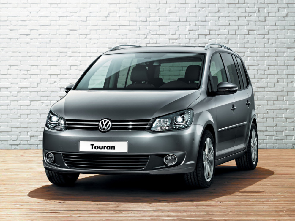 Spesification 2022 VW Touran