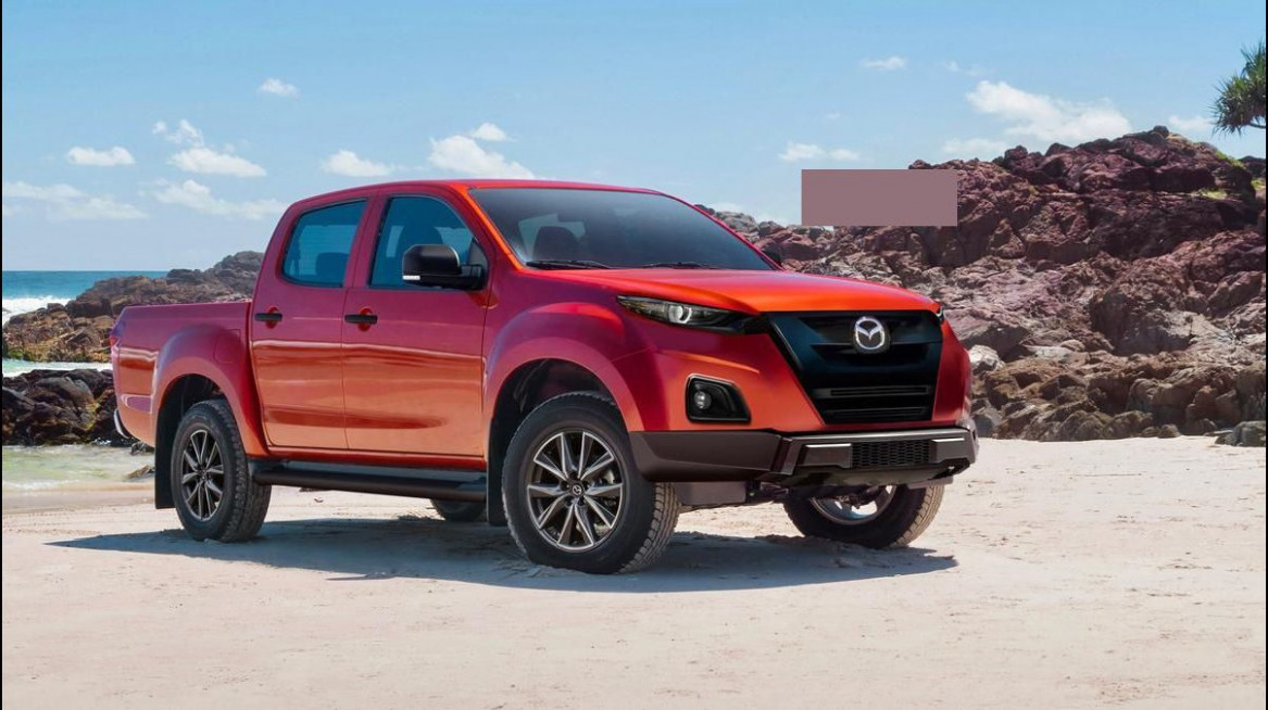 Rumors Mazda Bt 50 2022 Interior