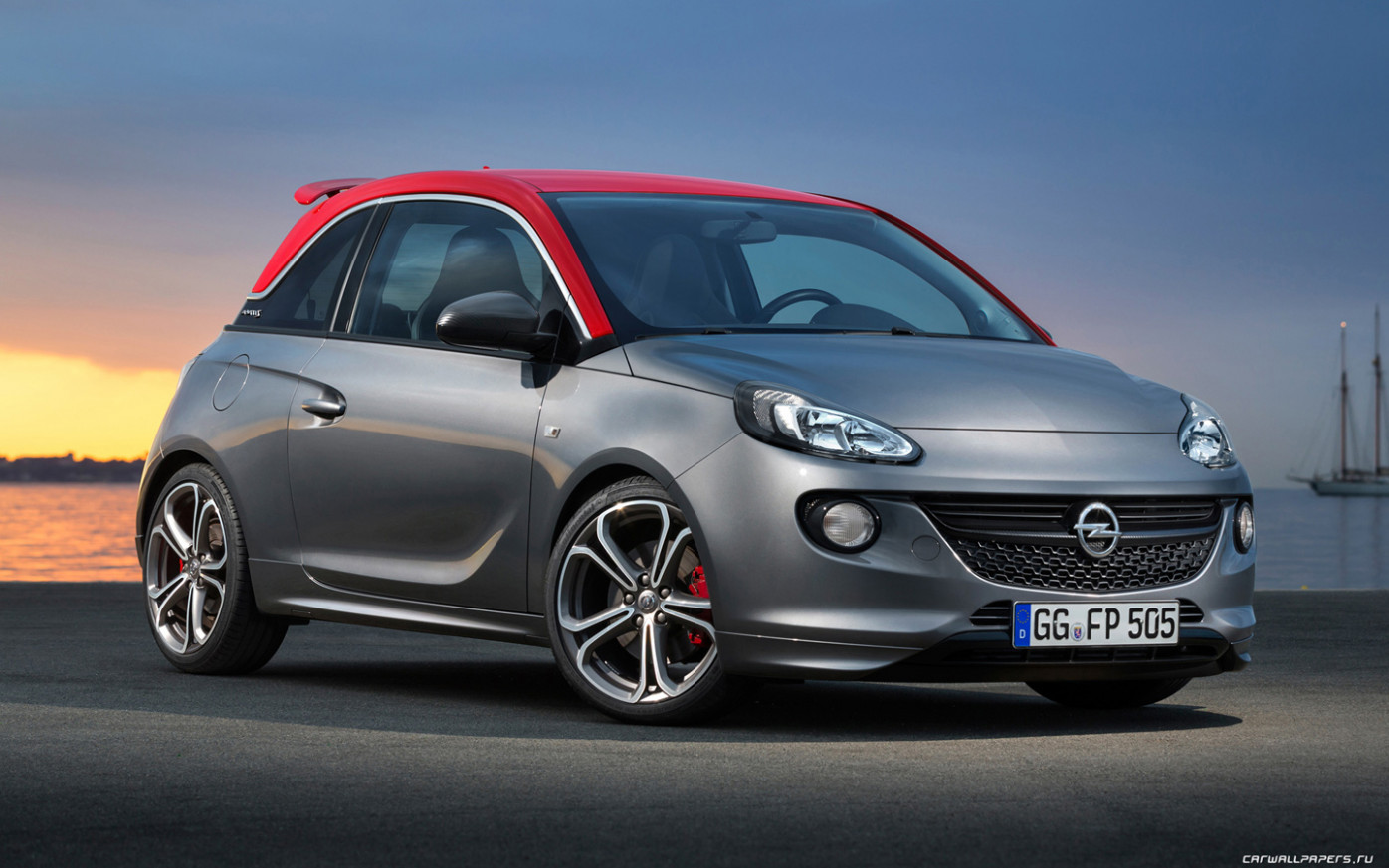 Exterior Opel Corsa F 2022