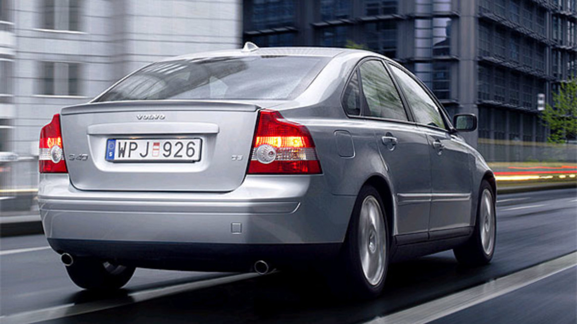 Speed Test Volvo S40 2022