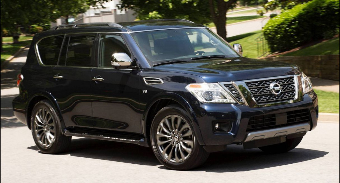 Performance and New Engine When Does The 2022 Nissan Armada Come Out