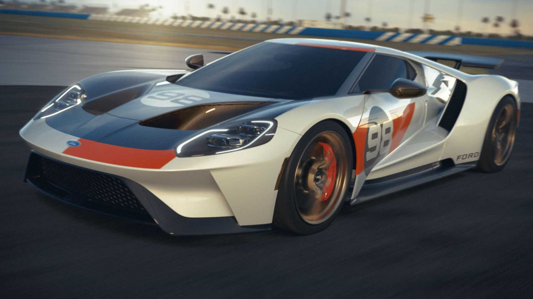 Spesification 2022 Ford Gt40