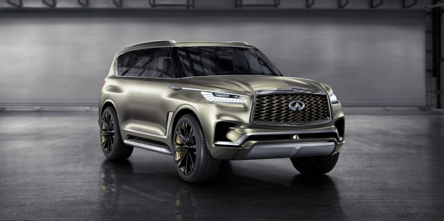 Spesification 2022 Infiniti Qx80 Msrp