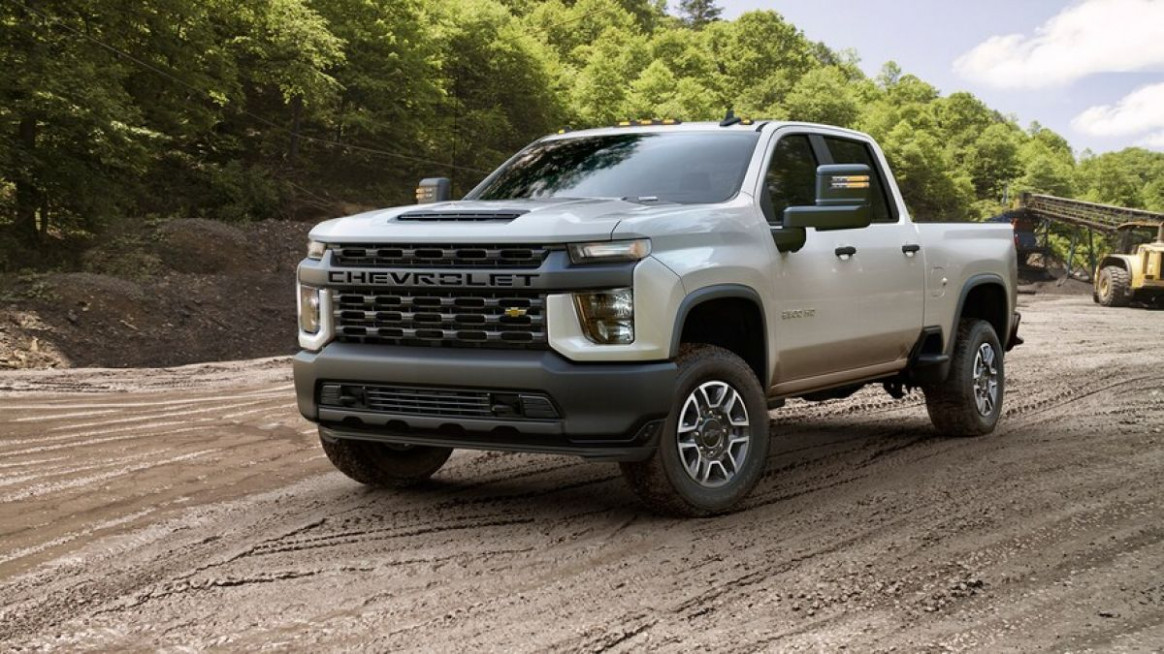 Spesification 2022 Silverado 1500 2500 Hd