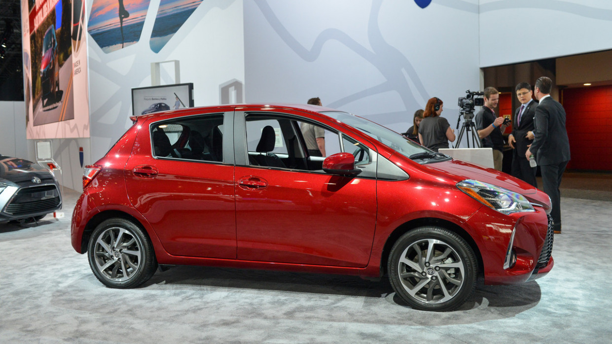 Concept and Review Toyota Vitz 2022