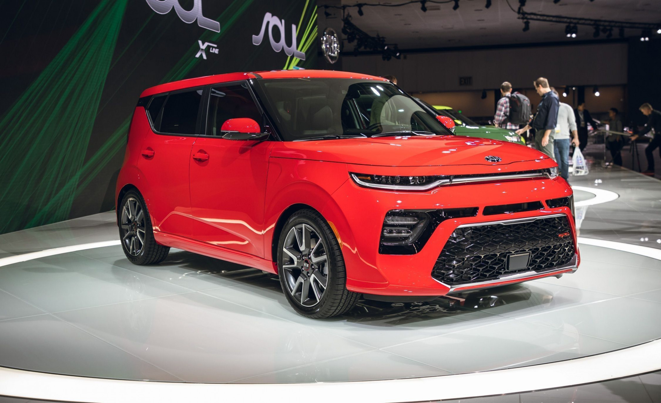 Spy Shoot 2022 All Kia Soul Awd