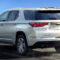 Spy Shoot 2022 Chevrolet Traverses