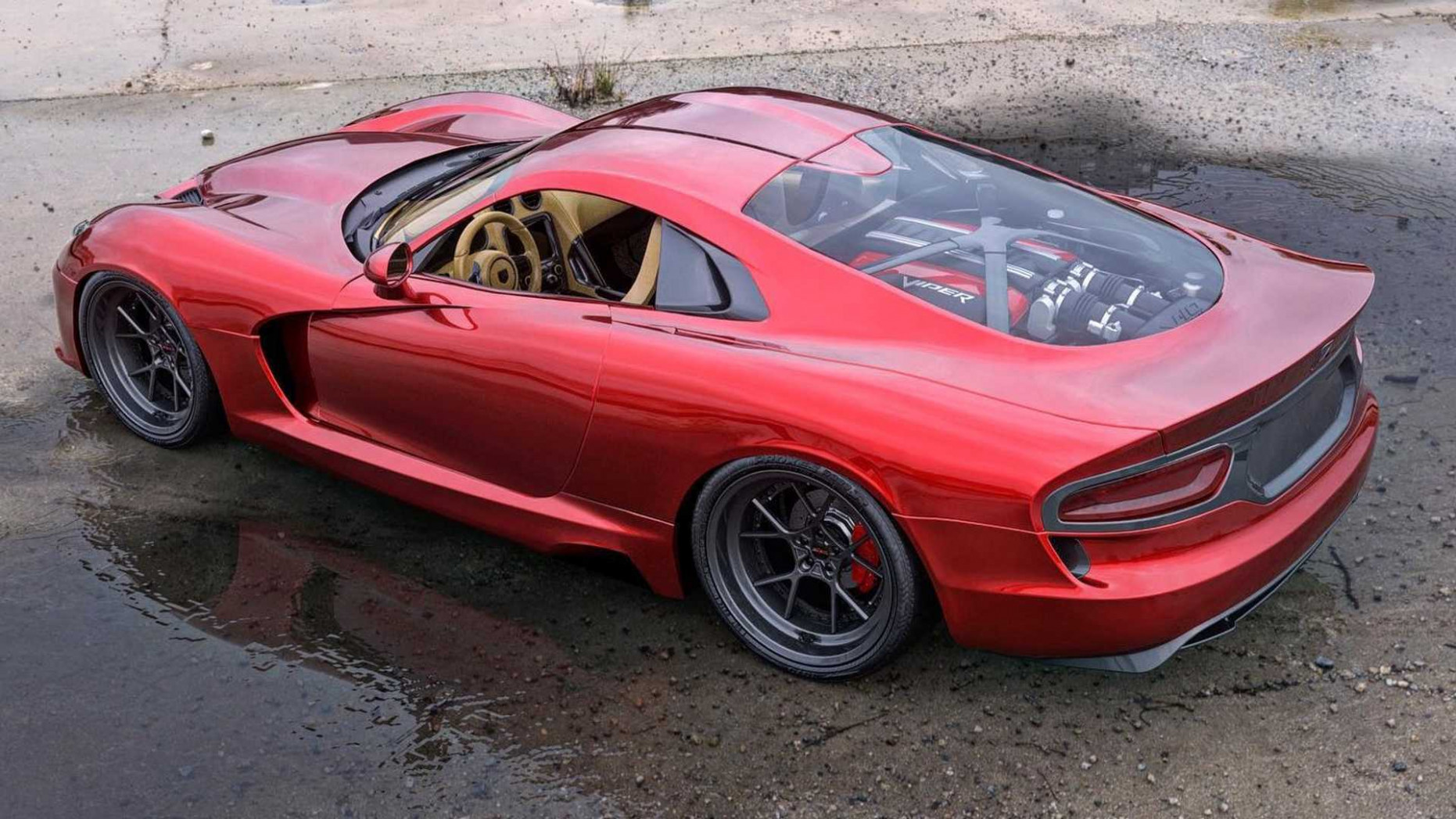 Spy Shoot 2022 Dodge Viper