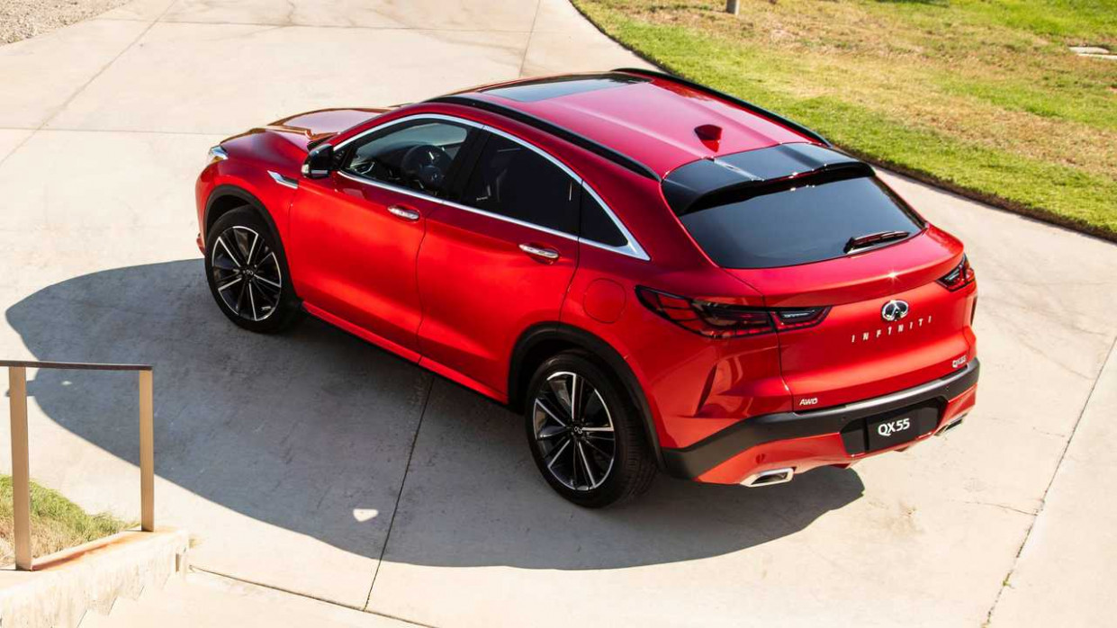 Release Date and Concept 2022 Infiniti QX70