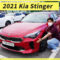 Spy Shoot 2022 Kia Gt Coupe