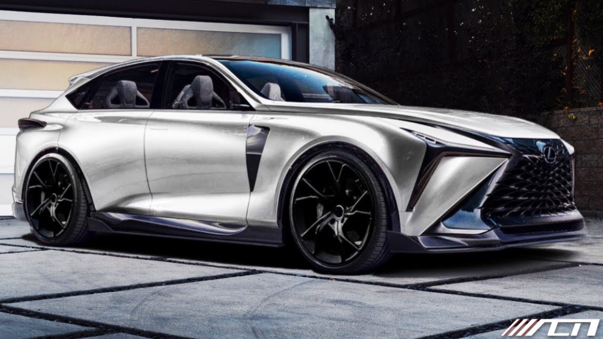 Engine 2022 Lexus Gx Spy Photos