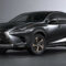 Spy Shoot 2022 Lexus Rx 350 Pictures