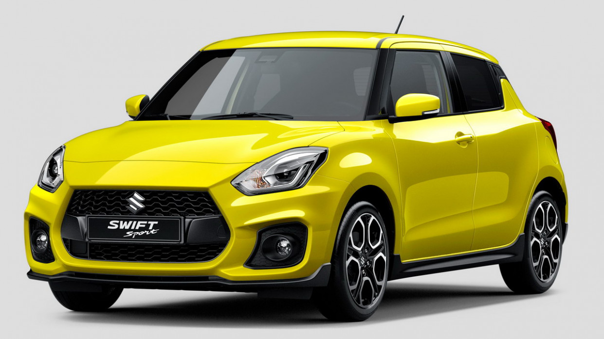 Spy Shoot 2022 New Suzuki Swift Sport