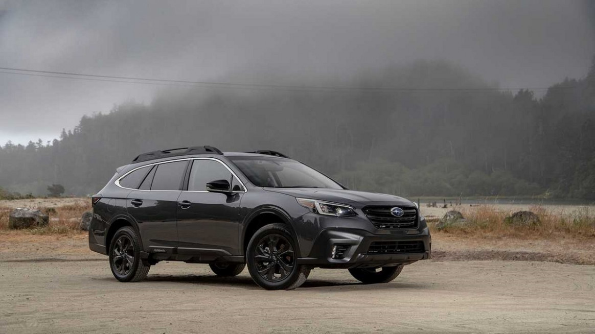 Spy Shoot 2022 Subaru Outback Release Date