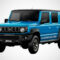 Spy Shoot 2022 Suzuki Jimny