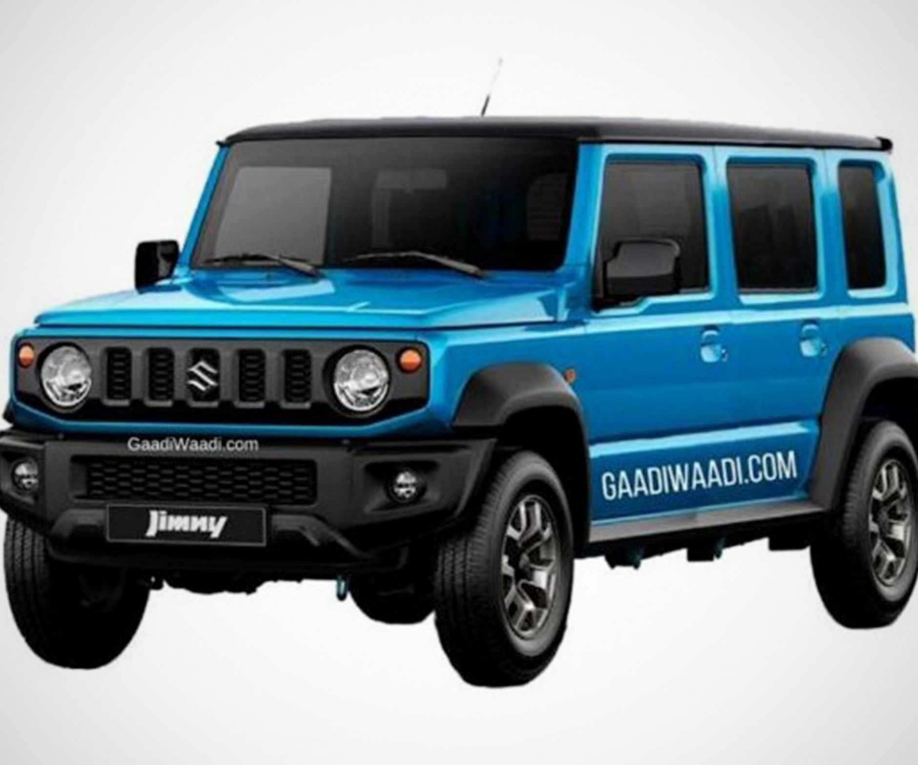 Spy Shoot 2022 Suzuki Jimny