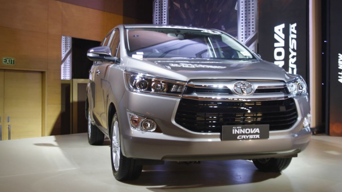 Redesign 2022 Toyota Innova