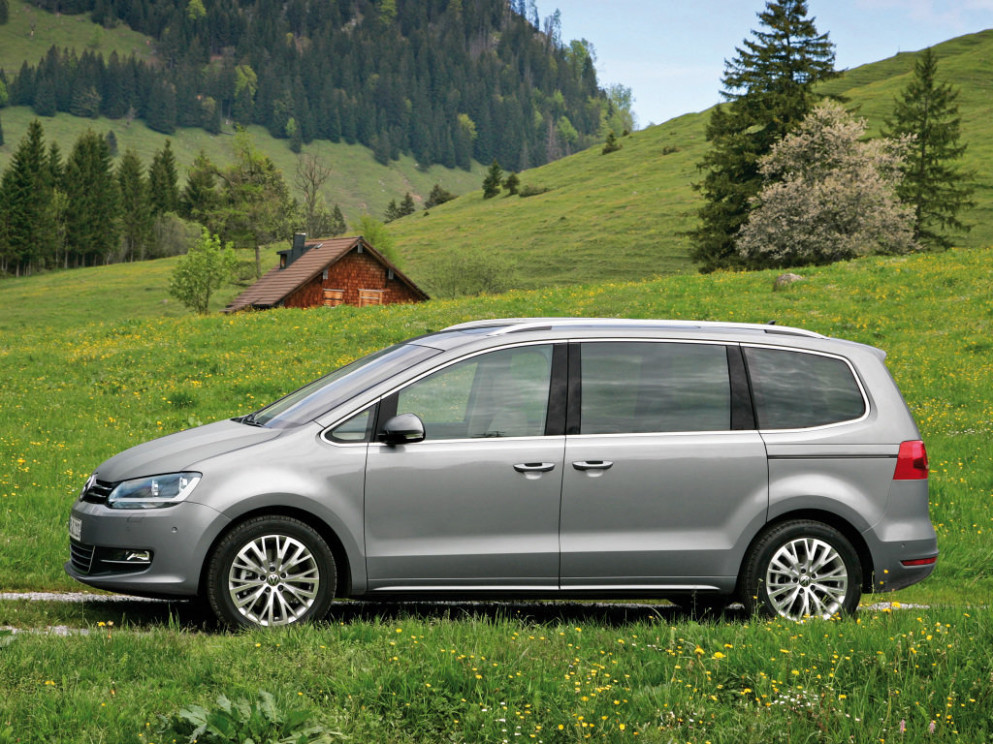 Spy Shoot 2022 Vw Sharan