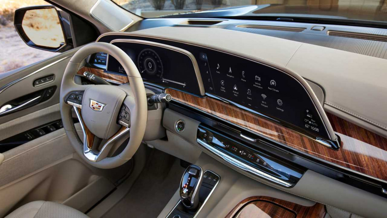 First Drive Cadillac Suv 2022