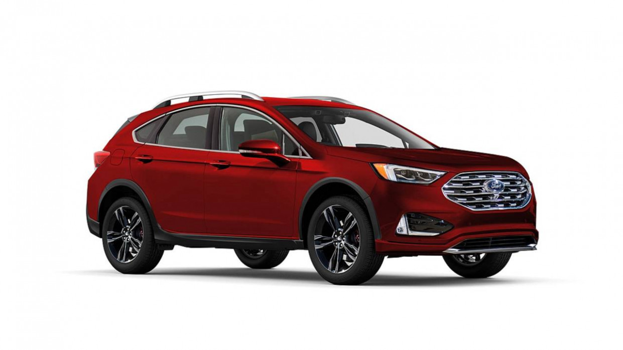 Model Ford Edge 2022