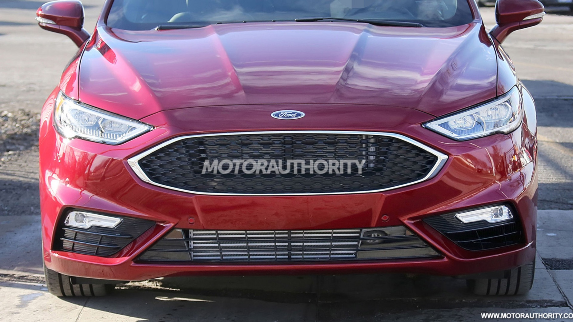 Review Spy Shots Ford Fusion