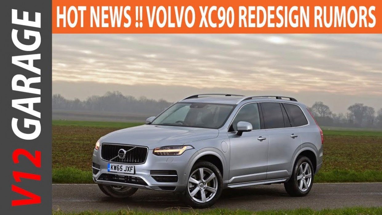 Spy Shoot Volvo Xc90 2022 Youtube