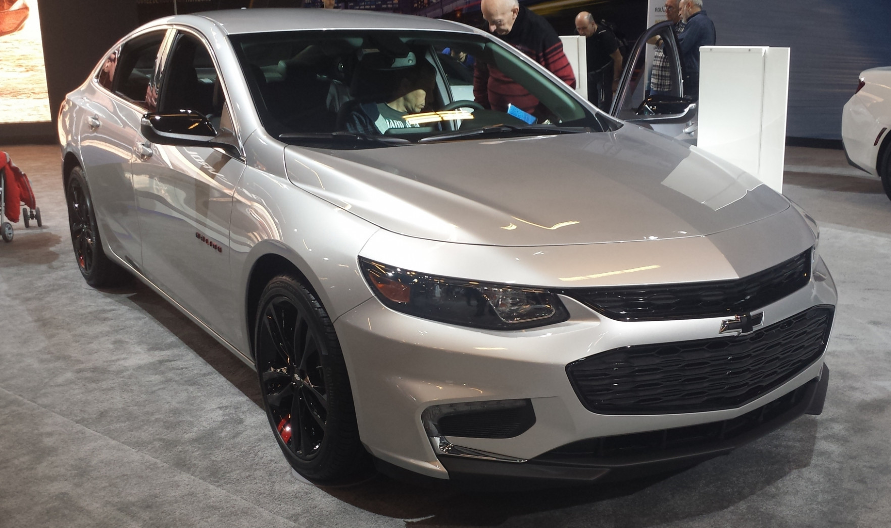 Style 2022 Chevy Malibu