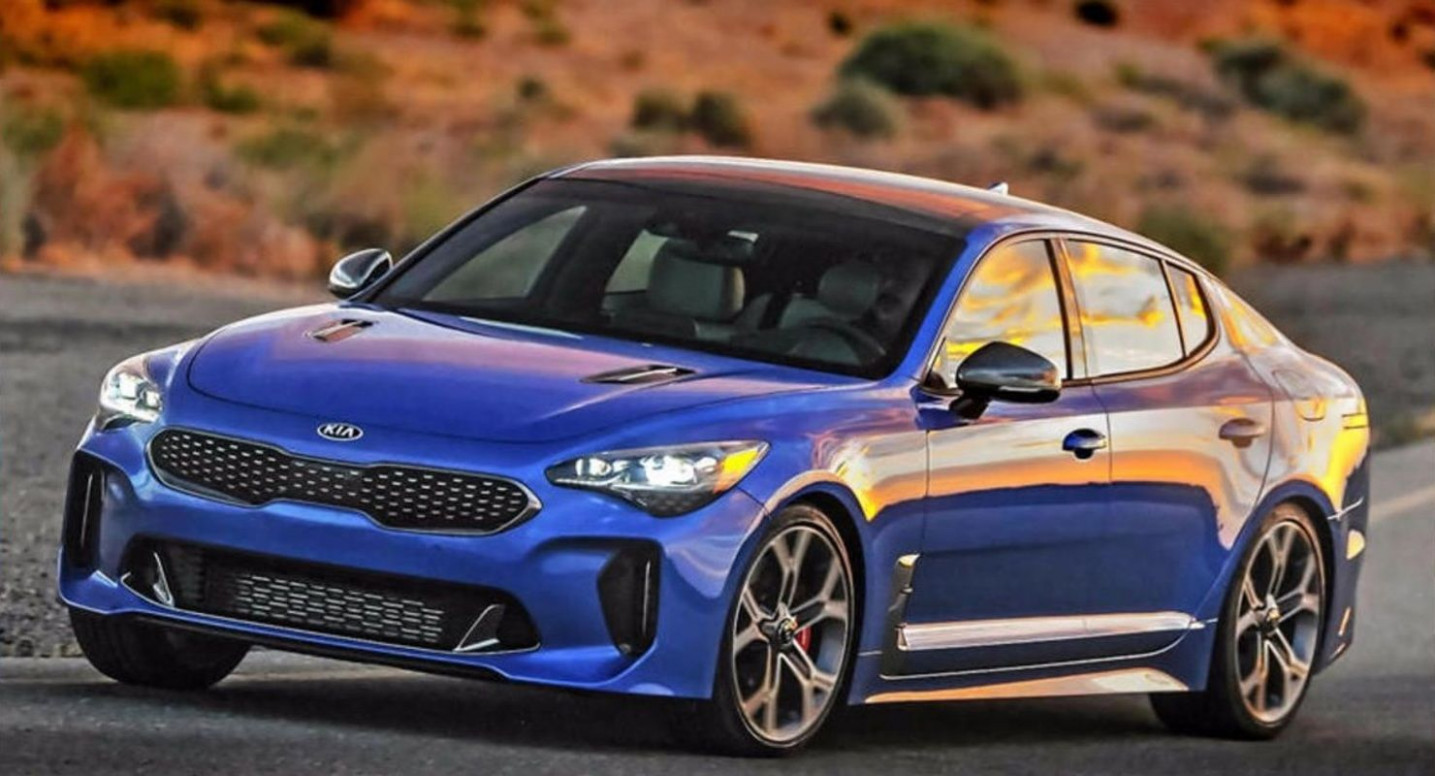 Style 2022 Kia Gt Coupe