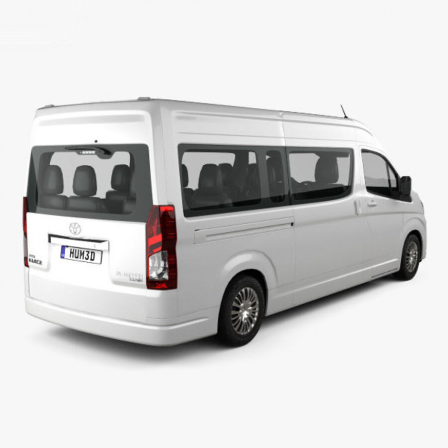 Style 2022 Toyota Hiace