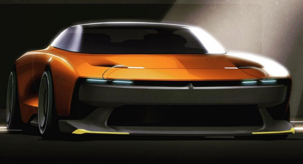 Overview Dodge Challenger Concept 2022