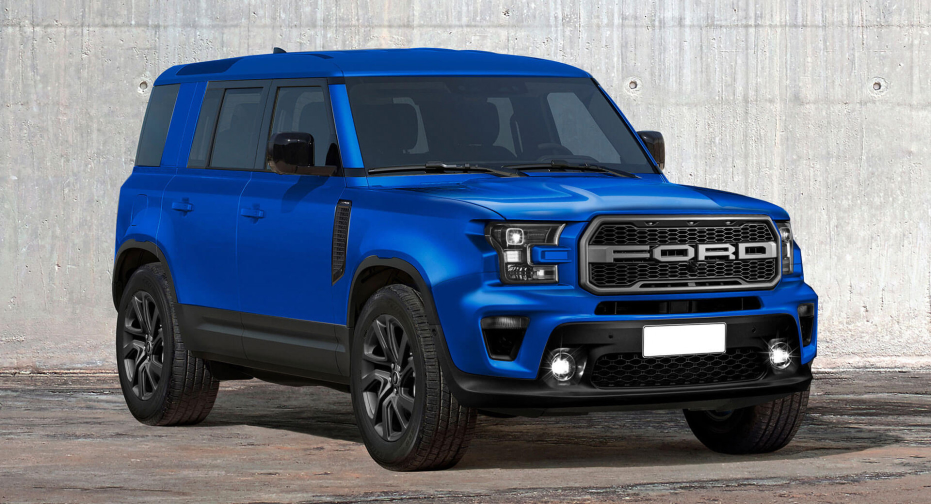 Overview Ford Bronco 2022 Uk