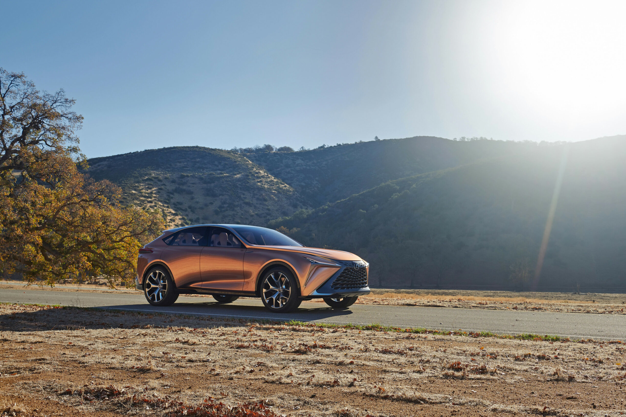Style Lexus Truck 2022