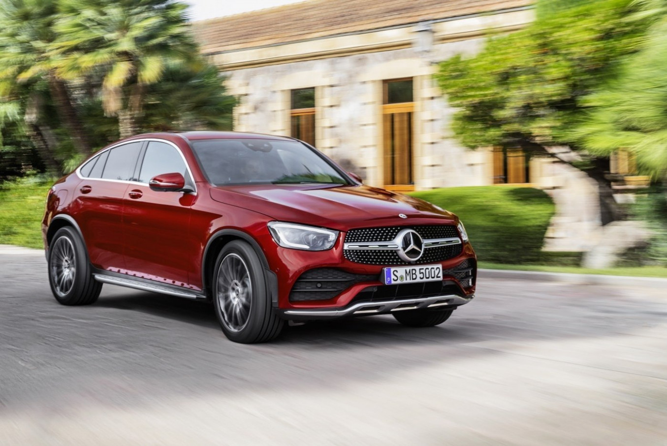 Specs Mercedes Glc