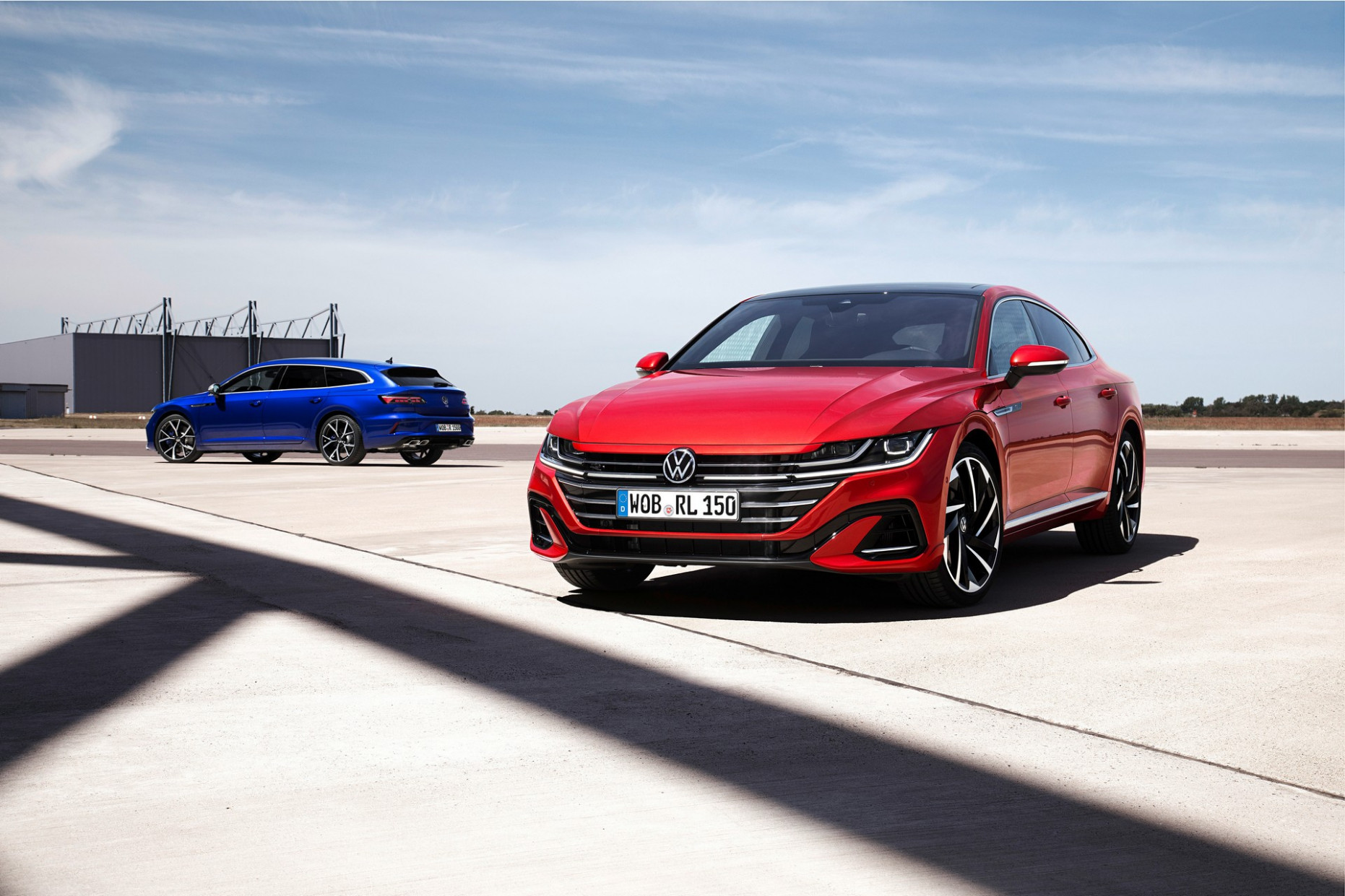 History Volkswagen Arteon 2022