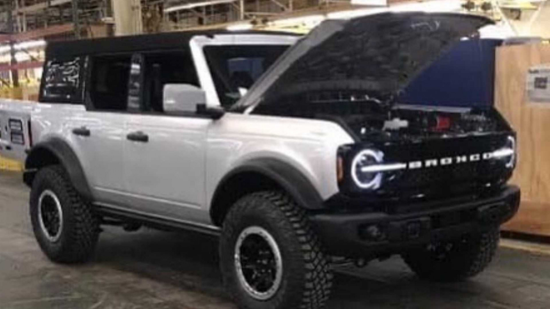 Wallpaper 2022 Ford Bronco