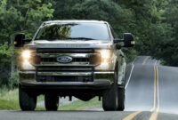 Redesign and Review 2022 Ford Super Duty
